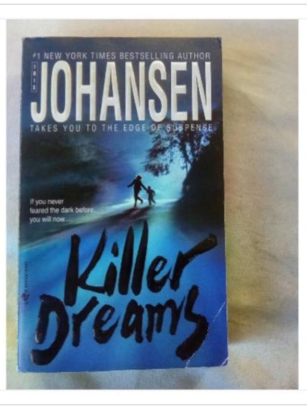 Killer Dreams Iris Johansen 2007 First Mass Market Edition Book Vintage Novel